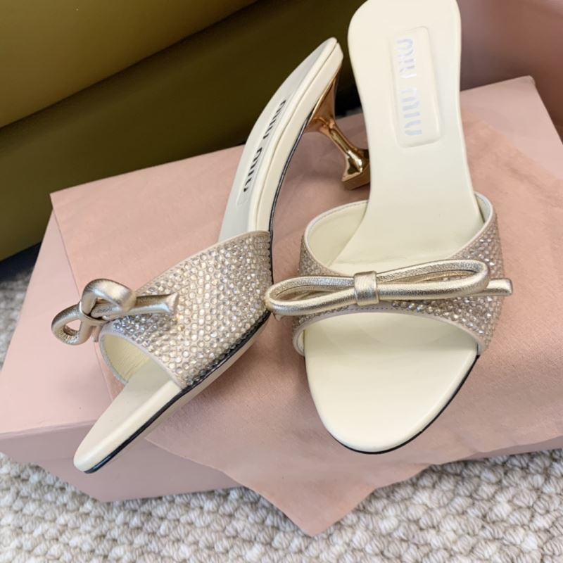 Miu Miu Sandals